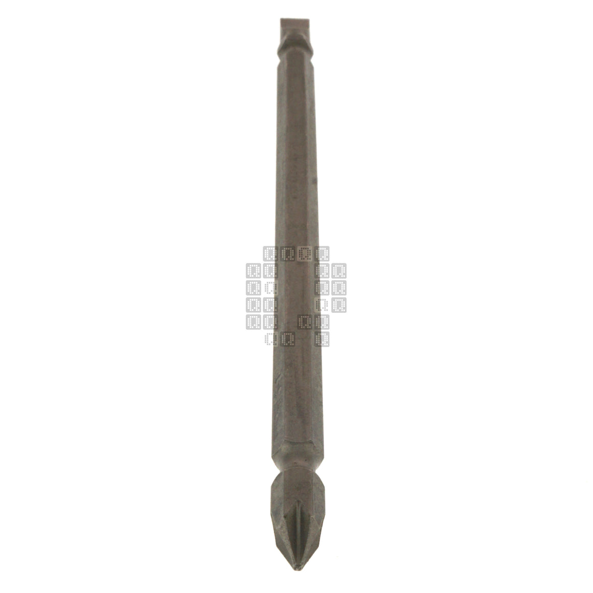 Century Drill & Tool 68681 PH1 / #1 Phillips / #6-8 Slotted Double Ended Power Screwdriver Bit, 6" Length