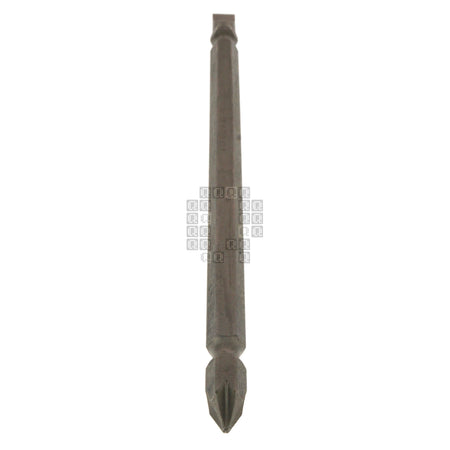 Century Drill & Tool 68681 PH1 / #1 Phillips / #6-8 Slotted Double Ended Power Screwdriver Bit, 6" Length