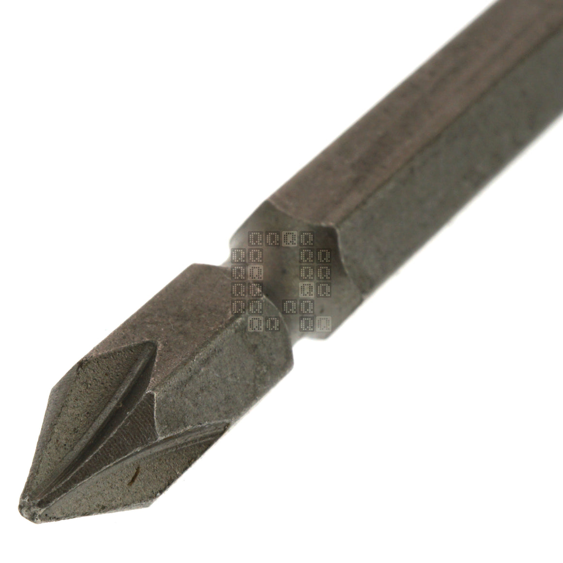 Century Drill & Tool 68681 PH1 / #1 Phillips / #6-8 Slotted Double Ended Power Screwdriver Bit, 6" Length