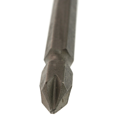 Century Drill & Tool 68681 PH1 / #1 Phillips / #6-8 Slotted Double Ended Power Screwdriver Bit, 6" Length