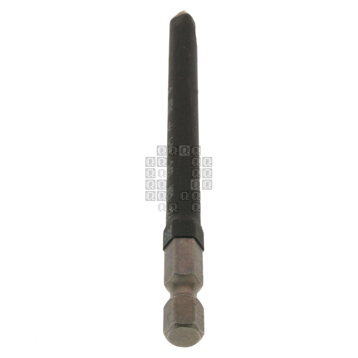 Century Drill & Tool 69640 Anti-Scuff Premium S2 Steel Phillips #2 / PH2 Screwdriving Bit, 4" Length