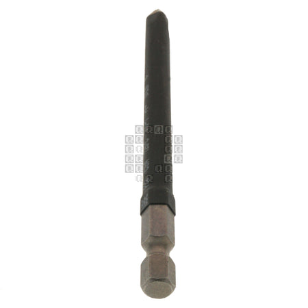 Century Drill & Tool 69640 Anti-Scuff Premium S2 Steel Phillips #2 / PH2 Screwdriving Bit, 4" Length