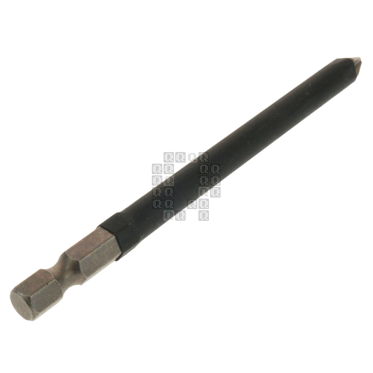 Century Drill & Tool 69640 Anti-Scuff Premium S2 Steel Phillips #2 / PH2 Screwdriving Bit, 4" Length