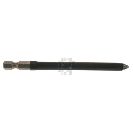 Century Drill & Tool 69640 Anti-Scuff Premium S2 Steel Phillips #2 / PH2 Screwdriving Bit, 4" Length