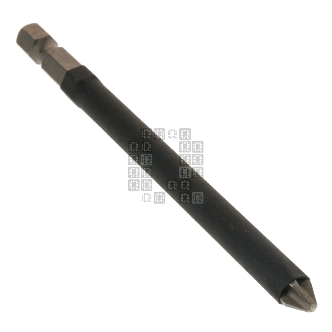 Century Drill & Tool 69640 Anti-Scuff Premium S2 Steel Phillips #2 / PH2 Screwdriving Bit, 4" Length