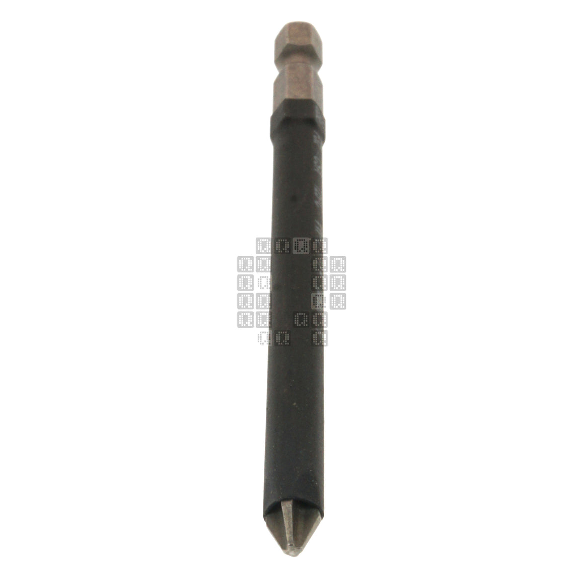 Century Drill & Tool 69640 Anti-Scuff Premium S2 Steel Phillips #2 / PH2 Screwdriving Bit, 4" Length