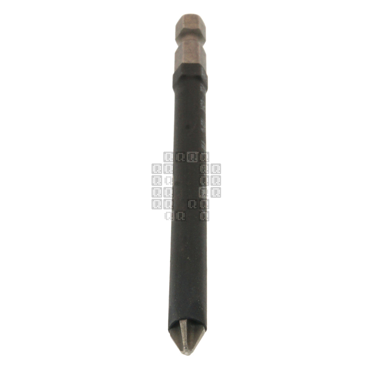Century Drill & Tool 69640 Anti-Scuff Premium S2 Steel Phillips #2 / PH2 Screwdriving Bit, 4" Length