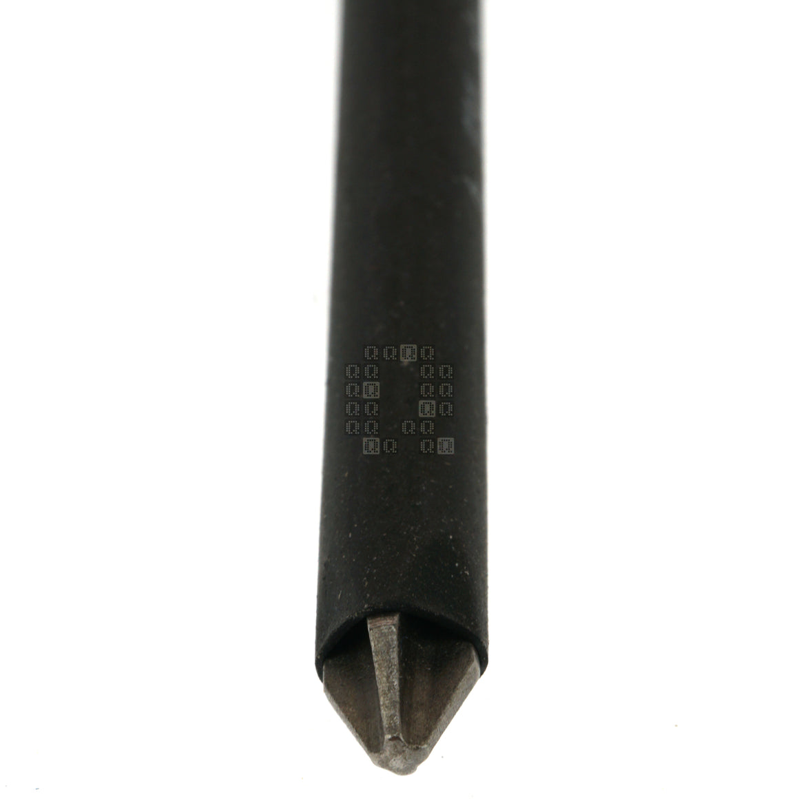 Century Drill & Tool 69640 Anti-Scuff Premium S2 Steel Phillips #2 / PH2 Screwdriving Bit, 4" Length