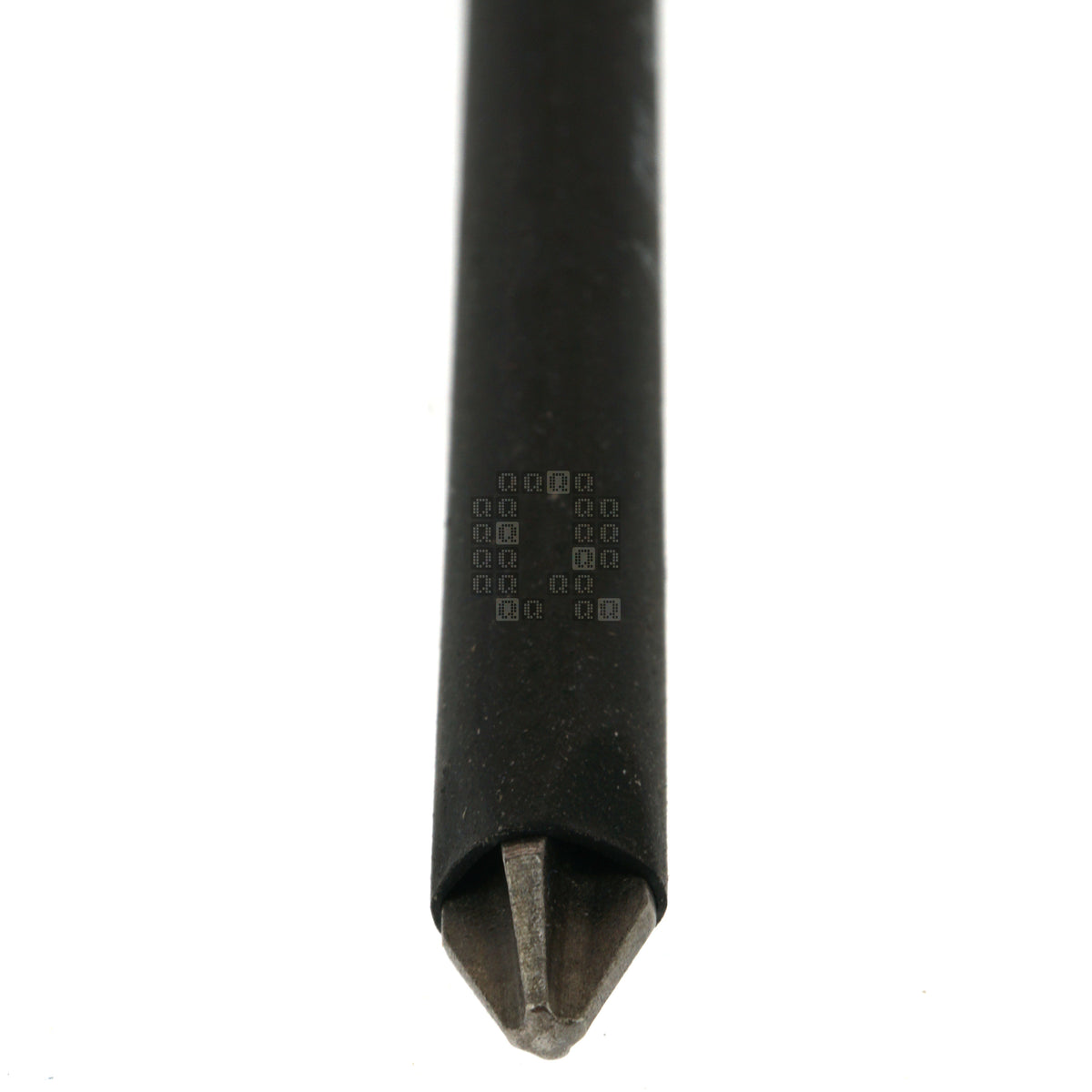Century Drill & Tool 69640 Anti-Scuff Premium S2 Steel Phillips #2 / PH2 Screwdriving Bit, 4" Length