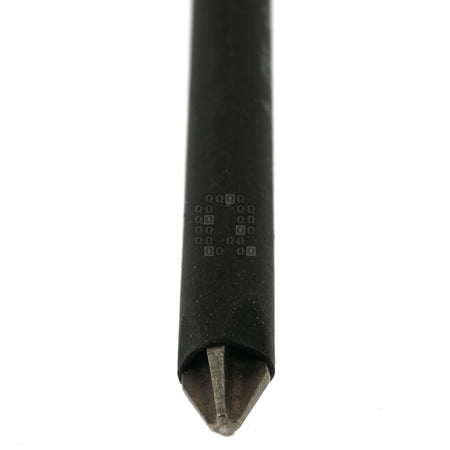 Century Drill & Tool 69640 Anti-Scuff Premium S2 Steel Phillips #2 / PH2 Screwdriving Bit, 4" Length