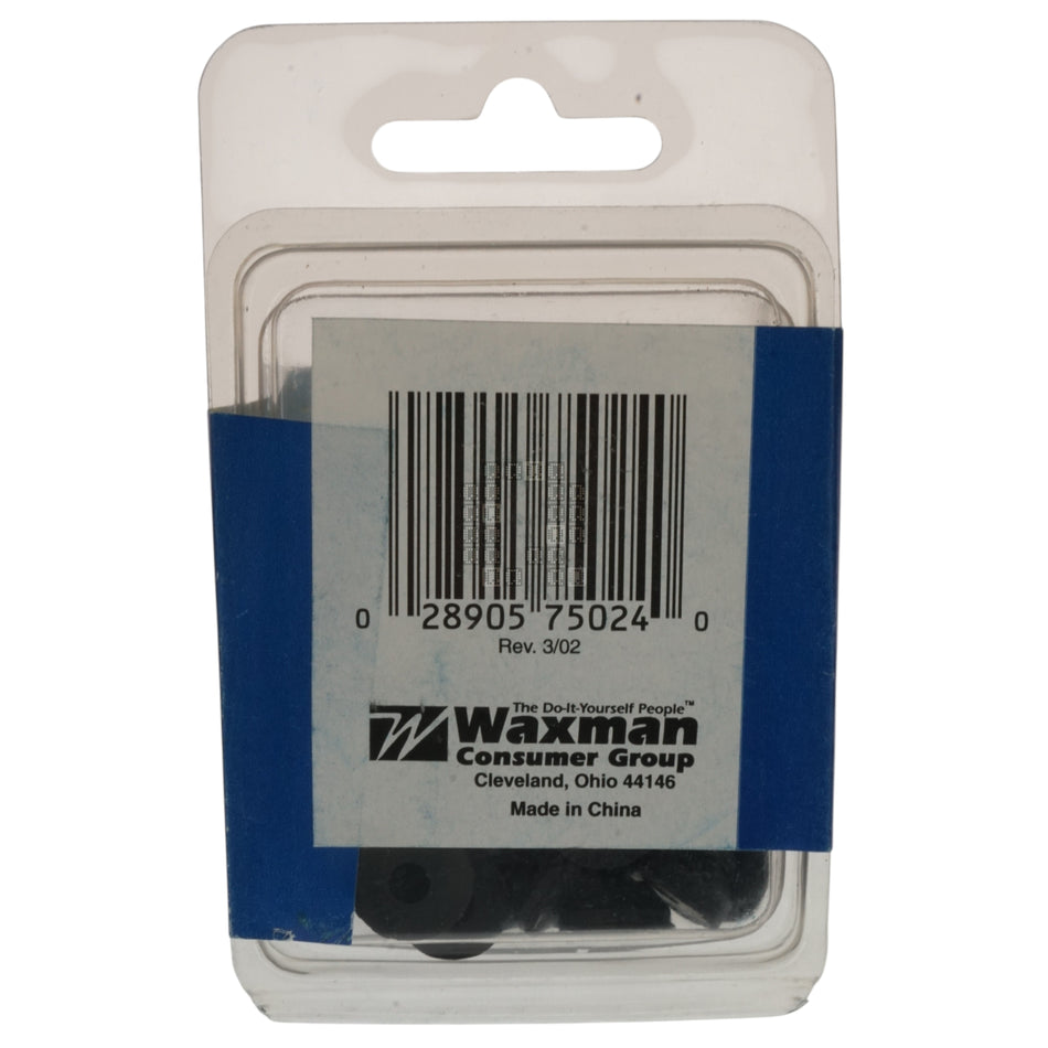 PlumbCraft 75-024 Assorted Sink & Faucet Beveled Washer Kit, 50-Pack