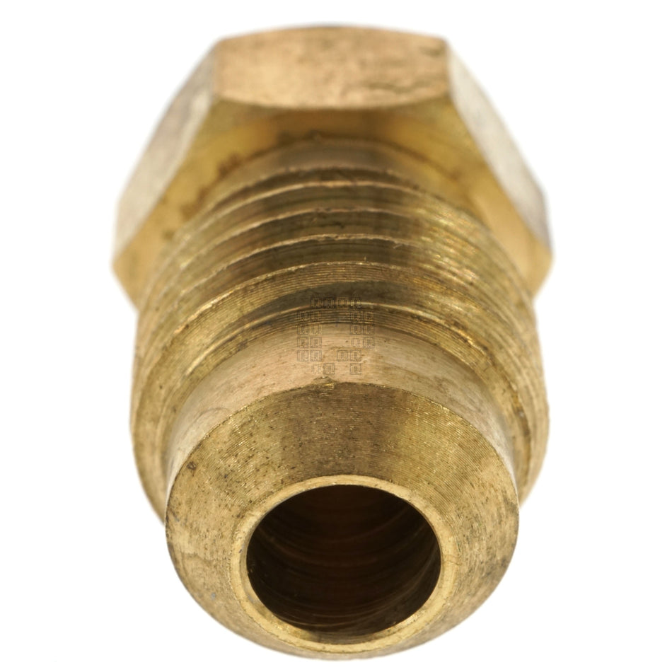Anderson Metals 754039-04 Brass 1/4"-20 Male Flare Pipe Plug
