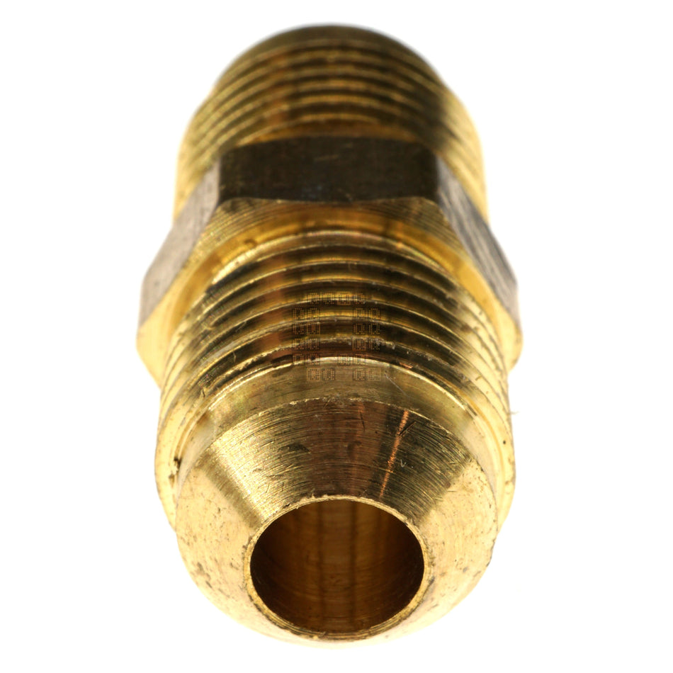 Anderson Metals 754042-06 3/8" 45° Flare Pipe Union, Lead Free Brass