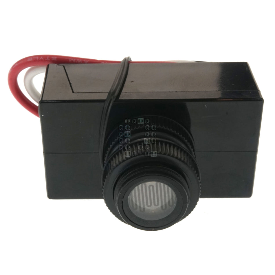 Westek 758CTC Outdoor Post Eye Light Control, 15 Amp 120VAC 1800W, Black