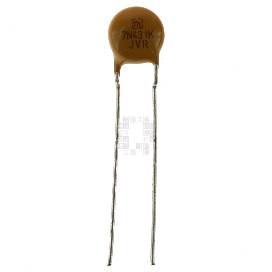 Joyin 7N431K 8mm Varistor, 430V