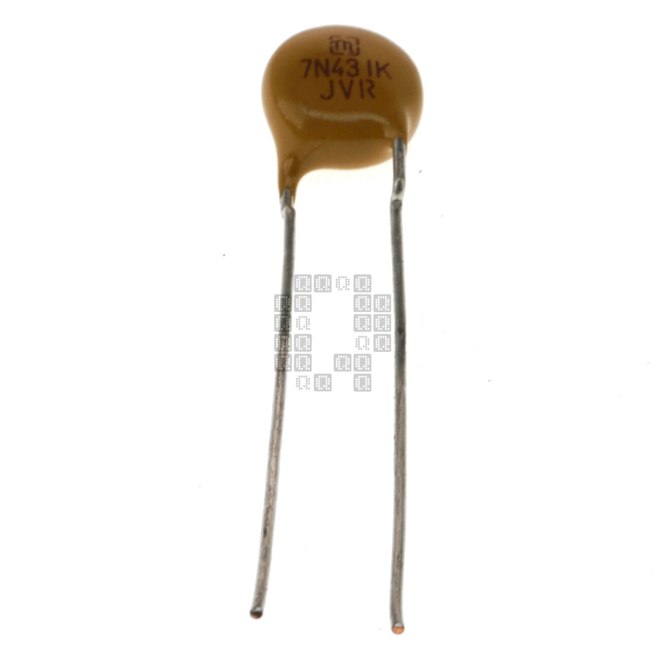 Joyin 7N431K 8mm Varistor, 430V