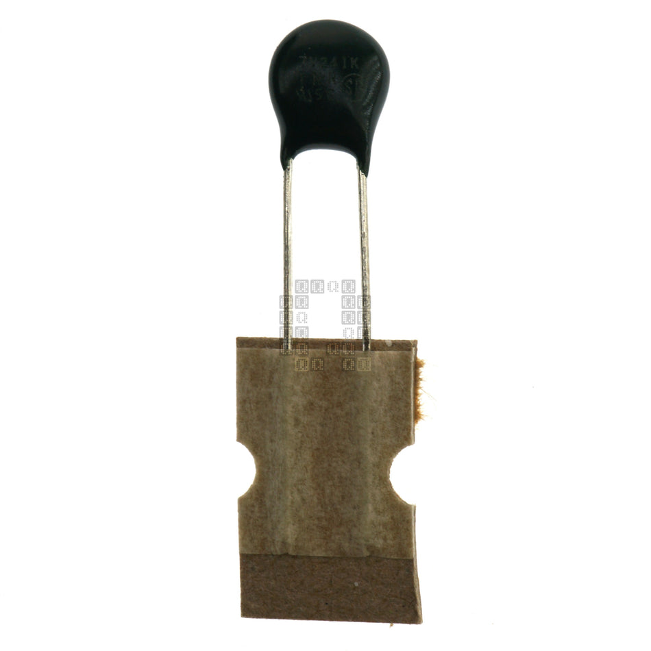 TNR7V241K Metal Oxide Varistor, 150VAC/200VDC, 15-Joules / 0.25 Watt