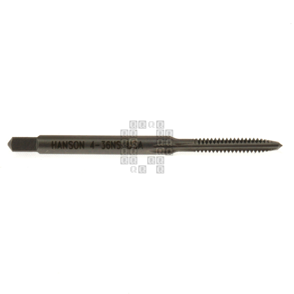 Irwin Hanson 8011 #4-36NS High Carbon Steel Plug Tap