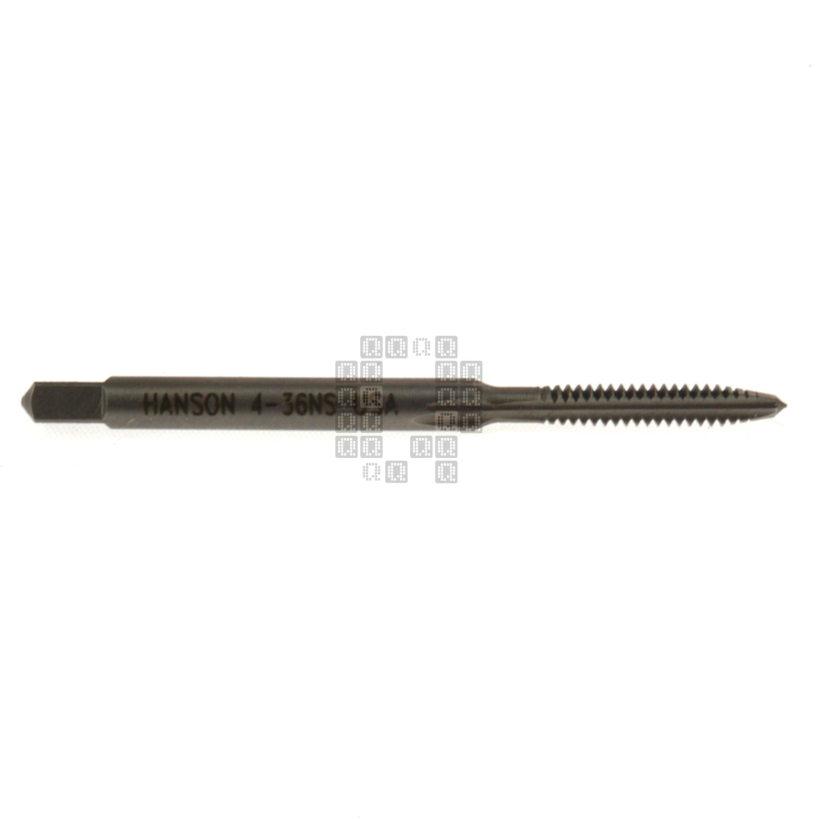 Irwin Hanson 8011 #4-36NS High Carbon Steel Plug Tap