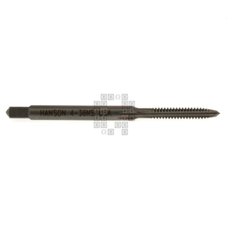 Irwin Hanson 8011 #4-36NS High Carbon Steel Plug Tap