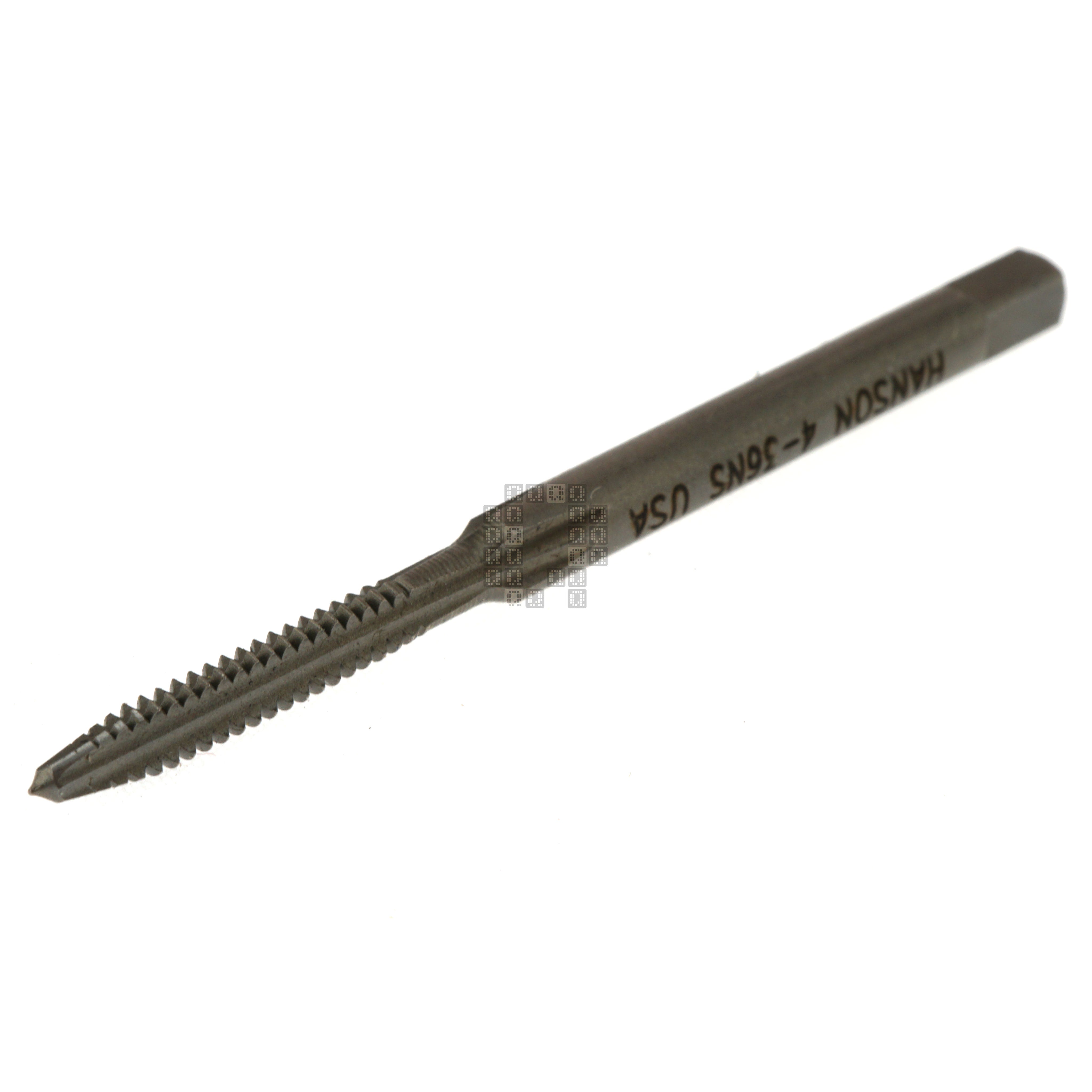 Irwin Hanson 8011 #4-36NS High Carbon Steel Plug Tap