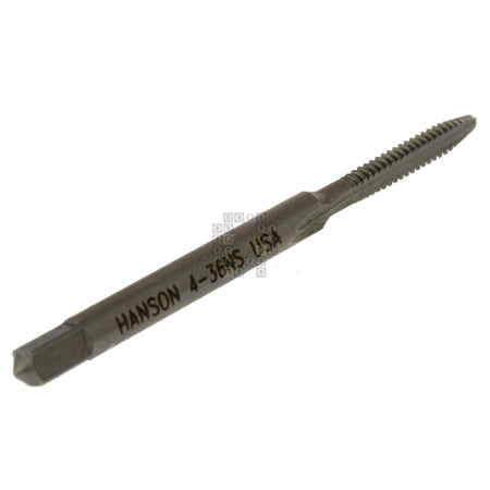 Irwin Hanson 8011 #4-36NS High Carbon Steel Plug Tap
