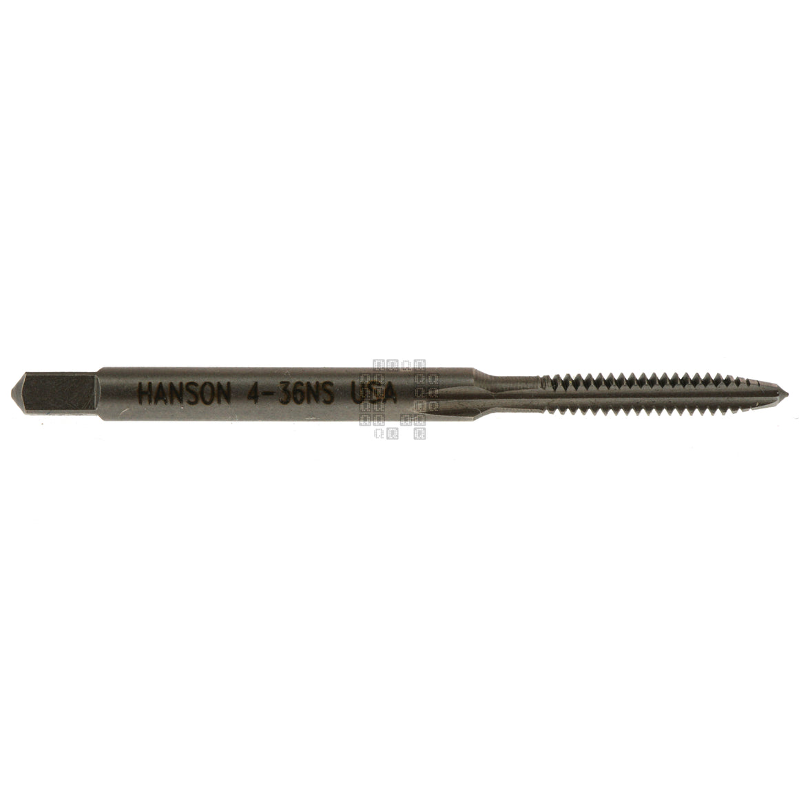 Irwin Hanson 8011 #4-36NS High Carbon Steel Plug Tap