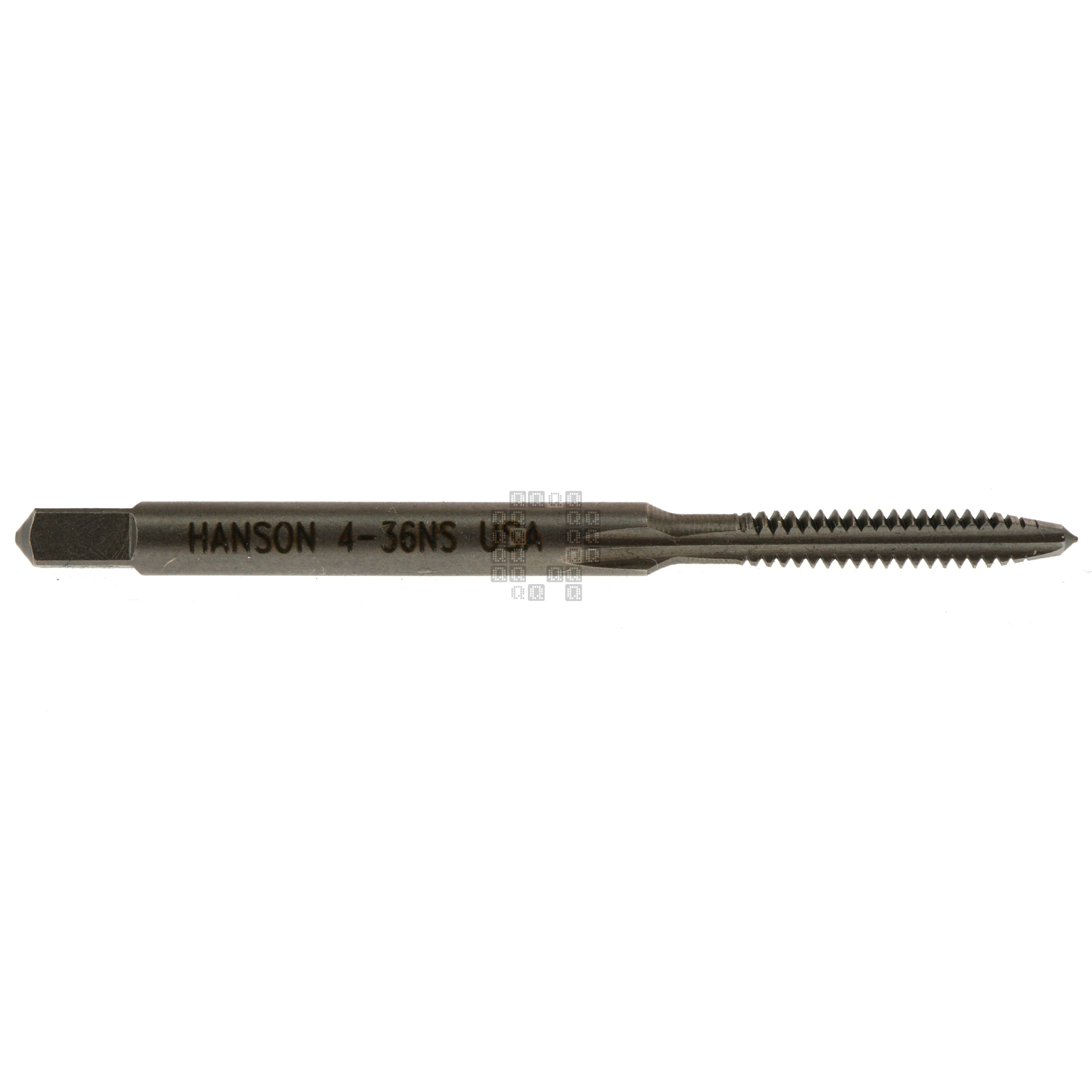 Irwin Hanson 8011 #4-36NS High Carbon Steel Plug Tap