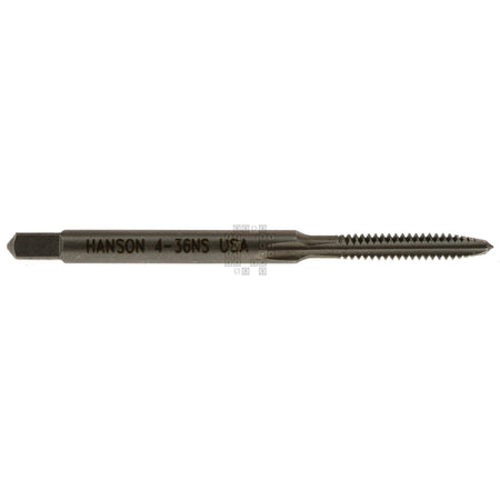 Irwin Hanson 8011 #4-36NS High Carbon Steel Plug Tap