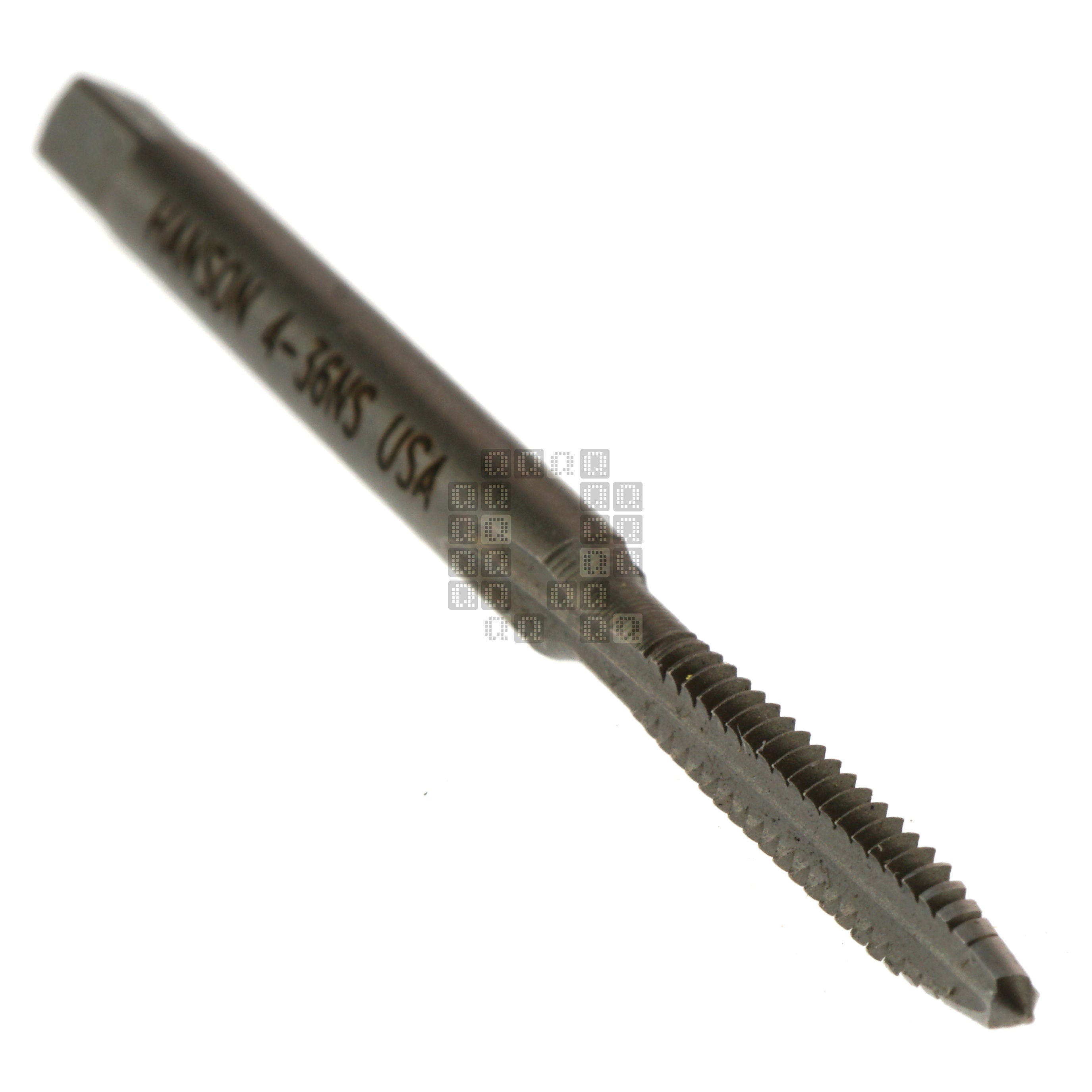 Irwin Hanson 8011 #4-36NS High Carbon Steel Plug Tap