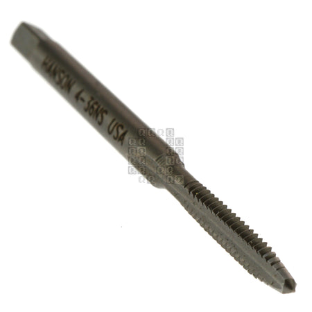 Irwin Hanson 8011 #4-36NS High Carbon Steel Plug Tap