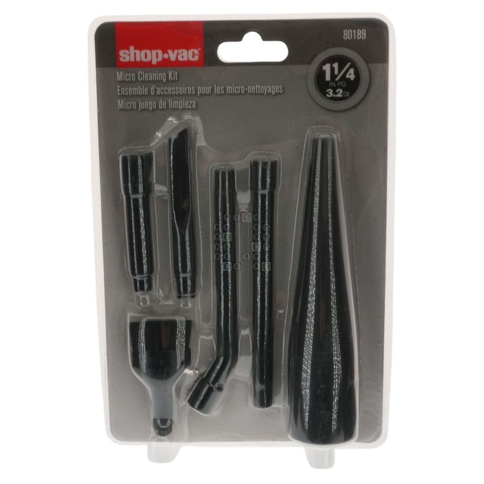 Shop-Vac 8018933 6-Piece Micro Cleaning Kit