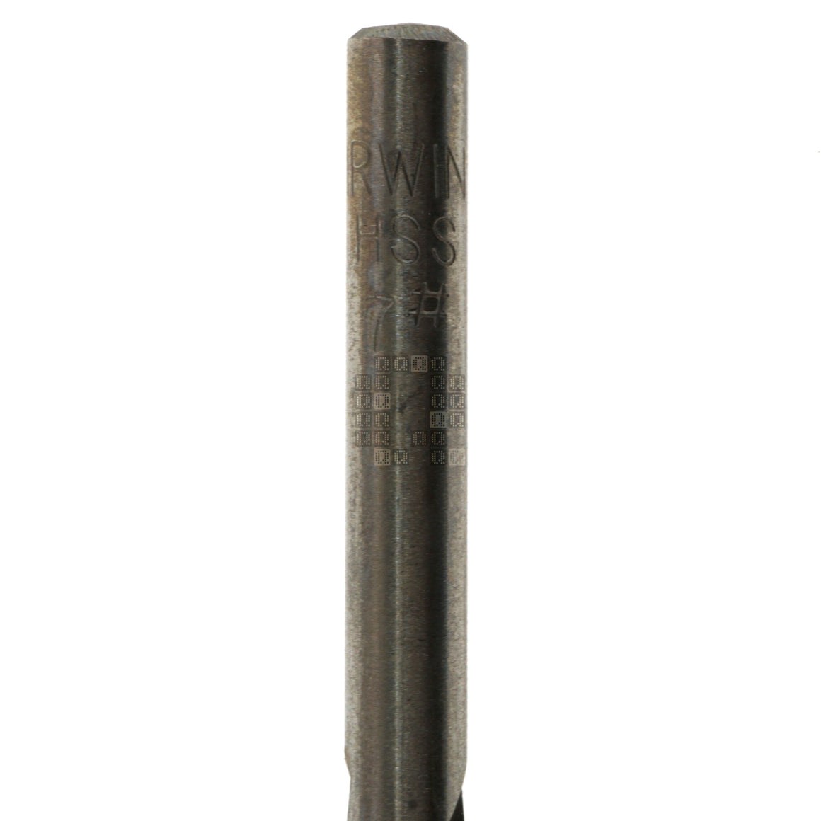 Irwin Industrial Tool 81107 #7 (0.2010" / 5.11mm) Jobber Length Wire Gauge Drill Bit