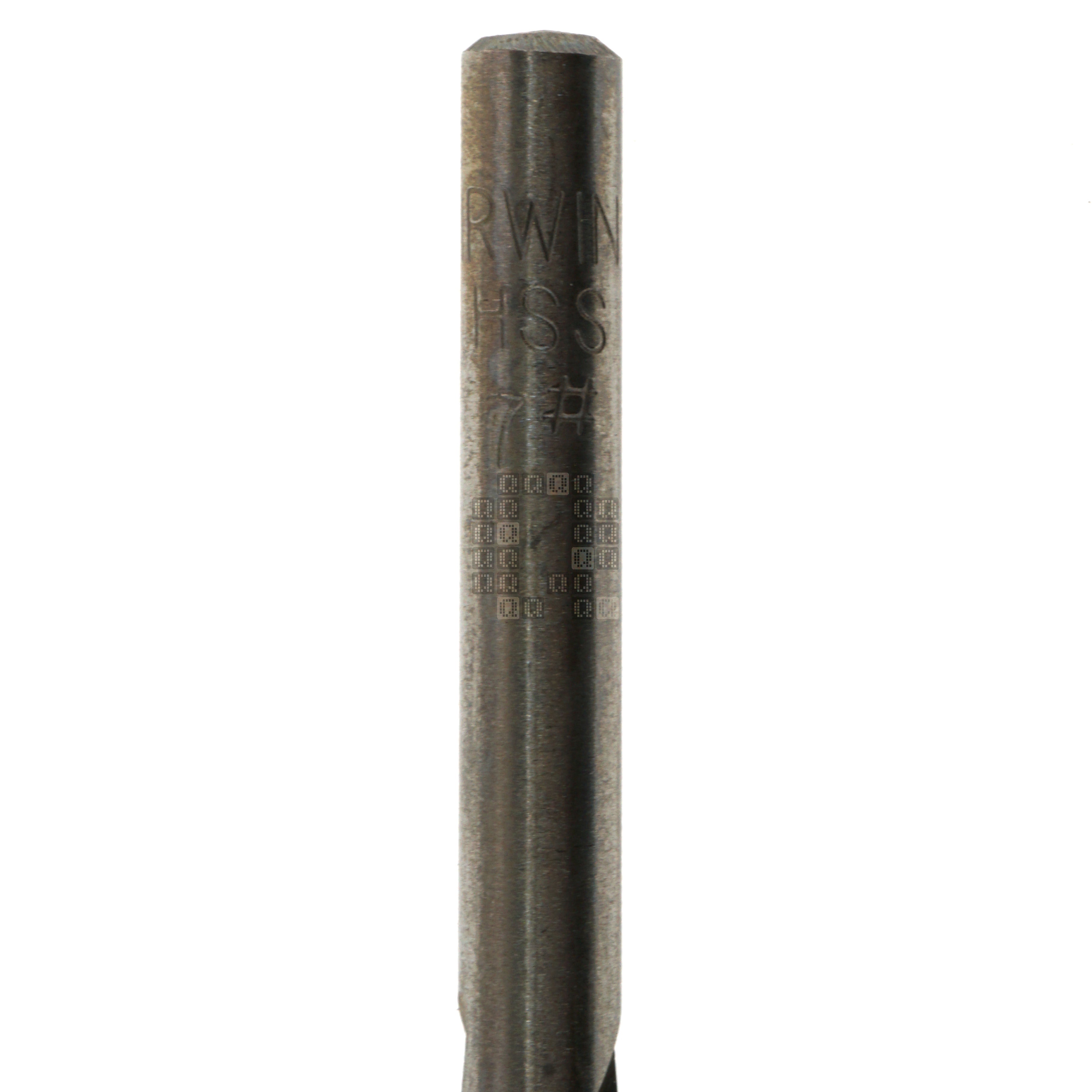 Irwin Industrial Tool 81107 #7 (0.2010" / 5.11mm) Jobber Length Wire Gauge Drill Bit
