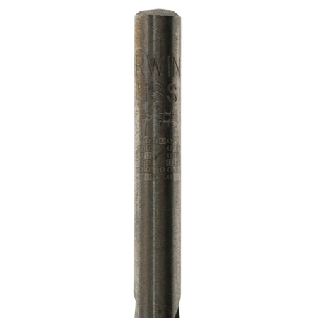 Irwin Industrial Tool 81107 #7 (0.2010" / 5.11mm) Jobber Length Wire Gauge Drill Bit