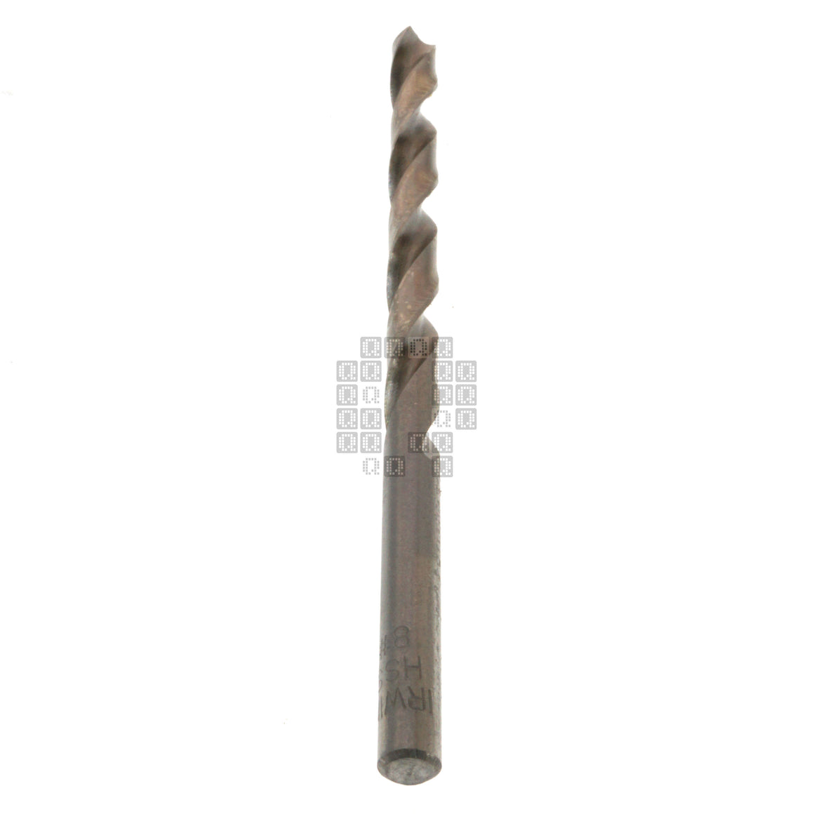 Irwin Industrial Tool 81108 #8 (0.1990" / 5.05mm) Jobber Length Wire Gauge Drill Bit