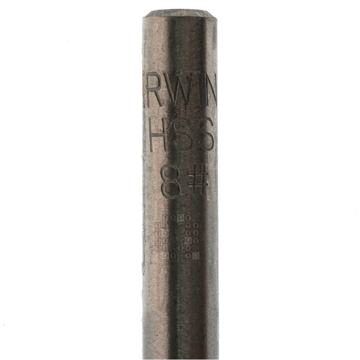 Irwin Industrial Tool 81108 #8 (0.1990" / 5.05mm) Jobber Length Wire Gauge Drill Bit