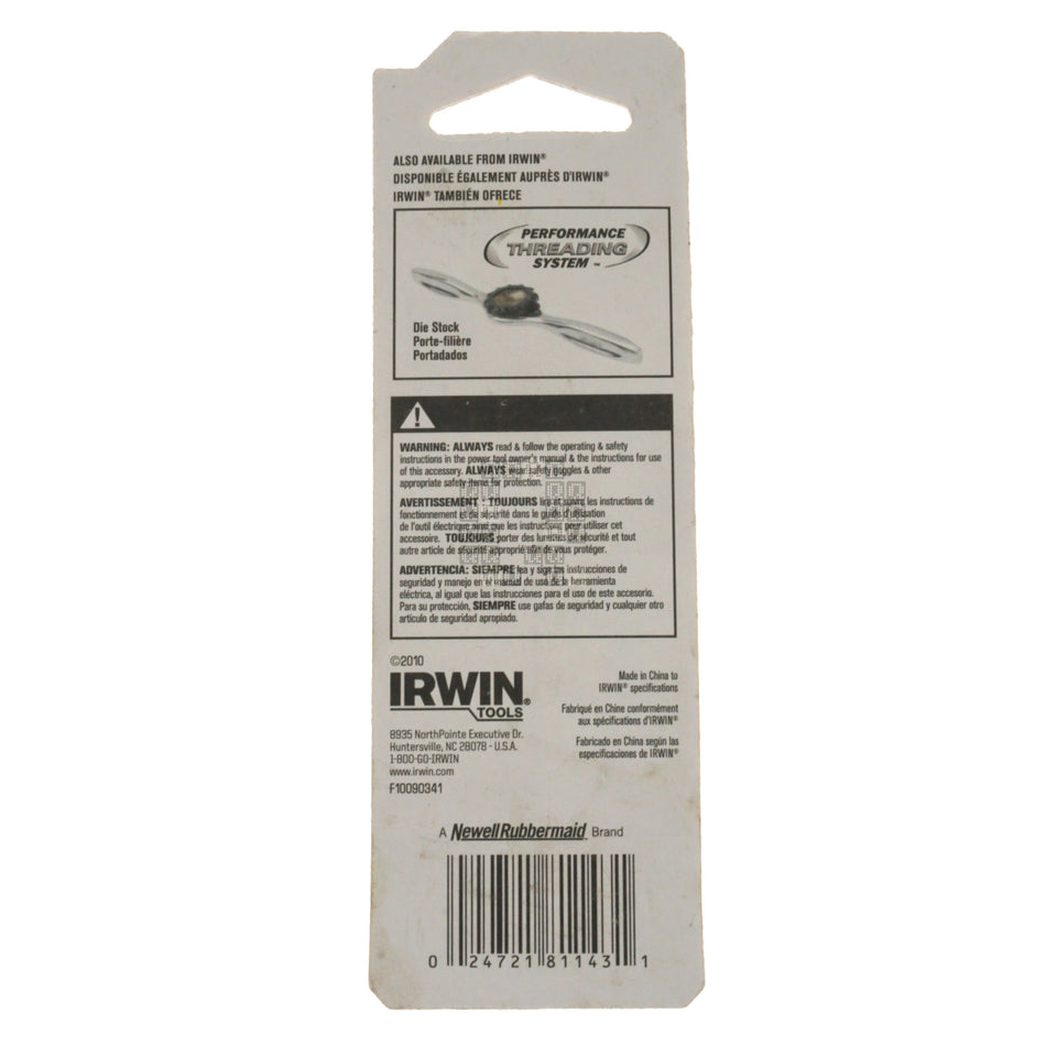Irwin Industrial Tool 81143 #43 (0.0890") Jobber Length Wire Gauge Drill Bit