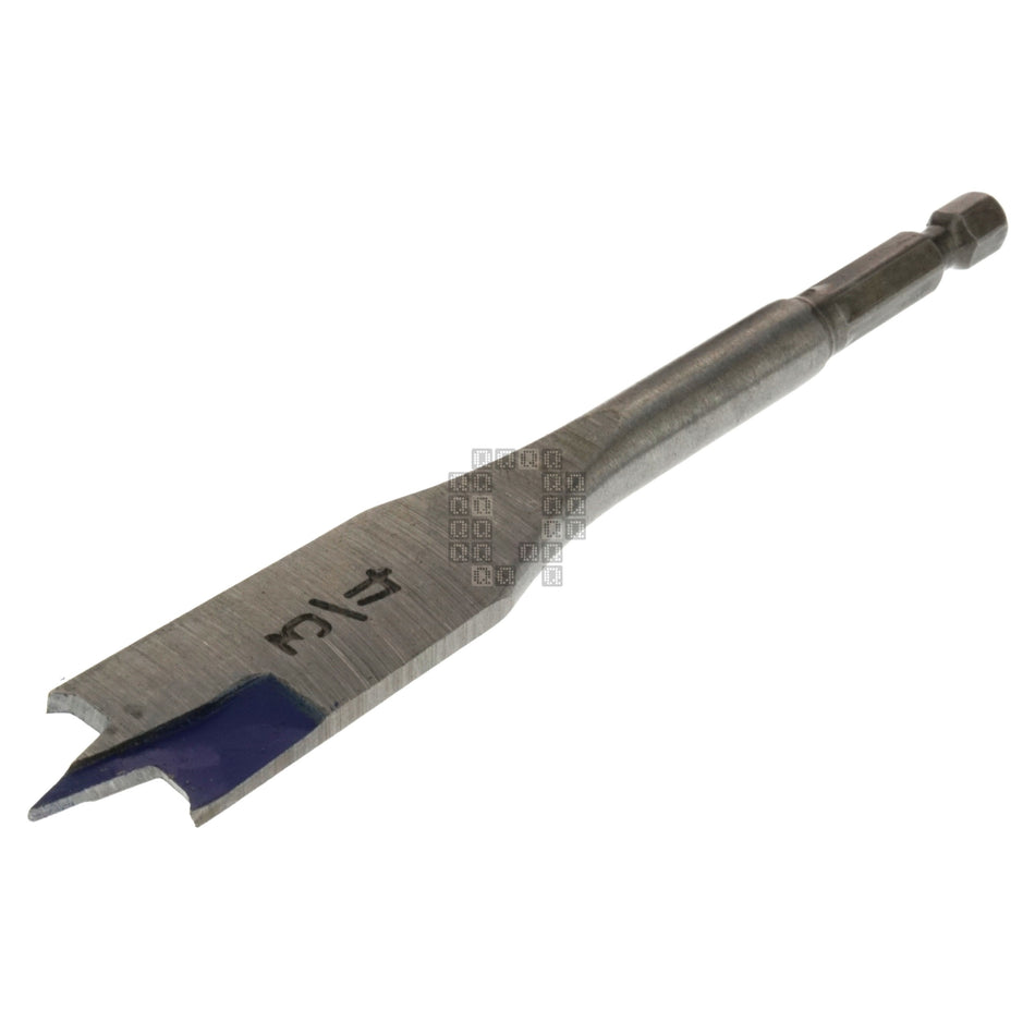 Irwin Industrial Tools 87912 SPEEDBOR Impact 3/4" x 4" Stubby Length Spade Bit, 1/4" Hex Shank