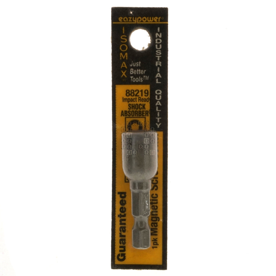 Eazypower ISOMAX 88219 8mm Hex Magnetic Screw Setter, 1-5/8" Length