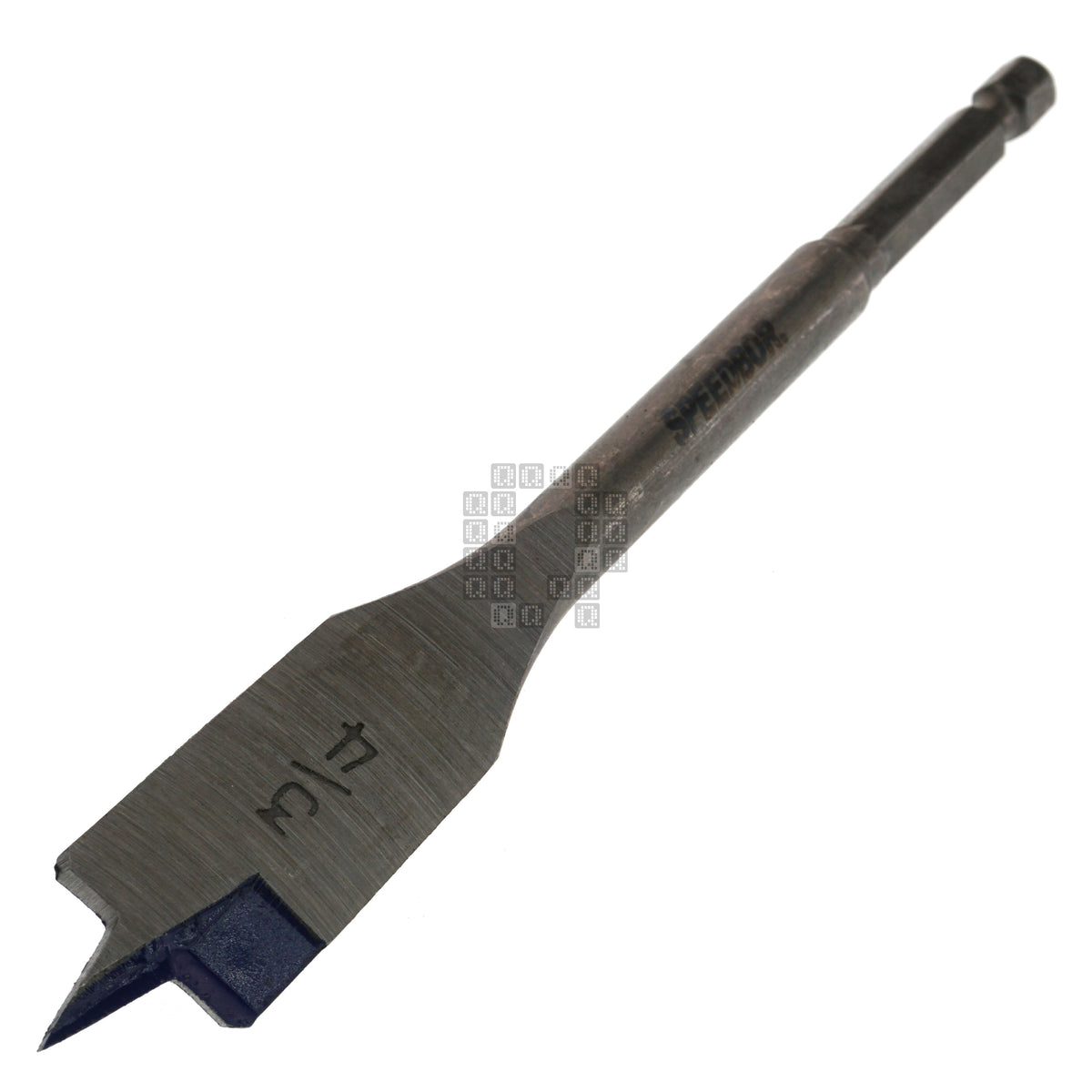 Irwin Industrial Tools 88812 SPEEDBOR 3/4" x 6" Standard Length Impact Spade Bit, 1/4" Hex Drive