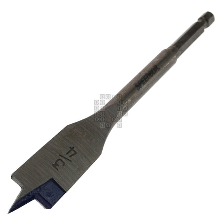 Irwin Industrial Tools 88812 SPEEDBOR 3/4" x 6" Standard Length Impact Spade Bit, 1/4" Hex Drive