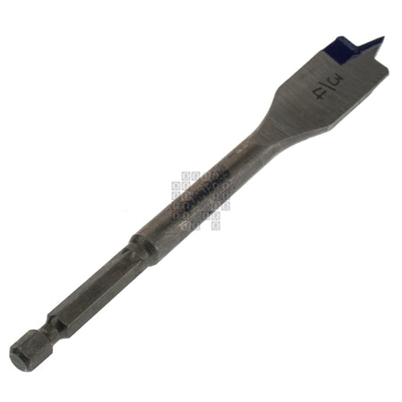 Irwin Industrial Tools 88812 SPEEDBOR 3/4" x 6" Standard Length Impact Spade Bit, 1/4" Hex Drive