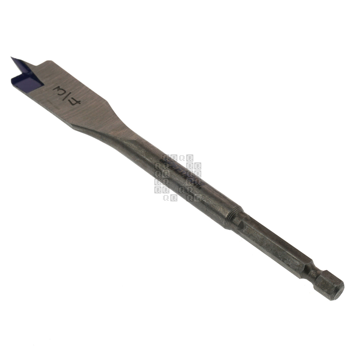 Irwin Industrial Tools 88812 SPEEDBOR 3/4" x 6" Standard Length Impact Spade Bit, 1/4" Hex Drive