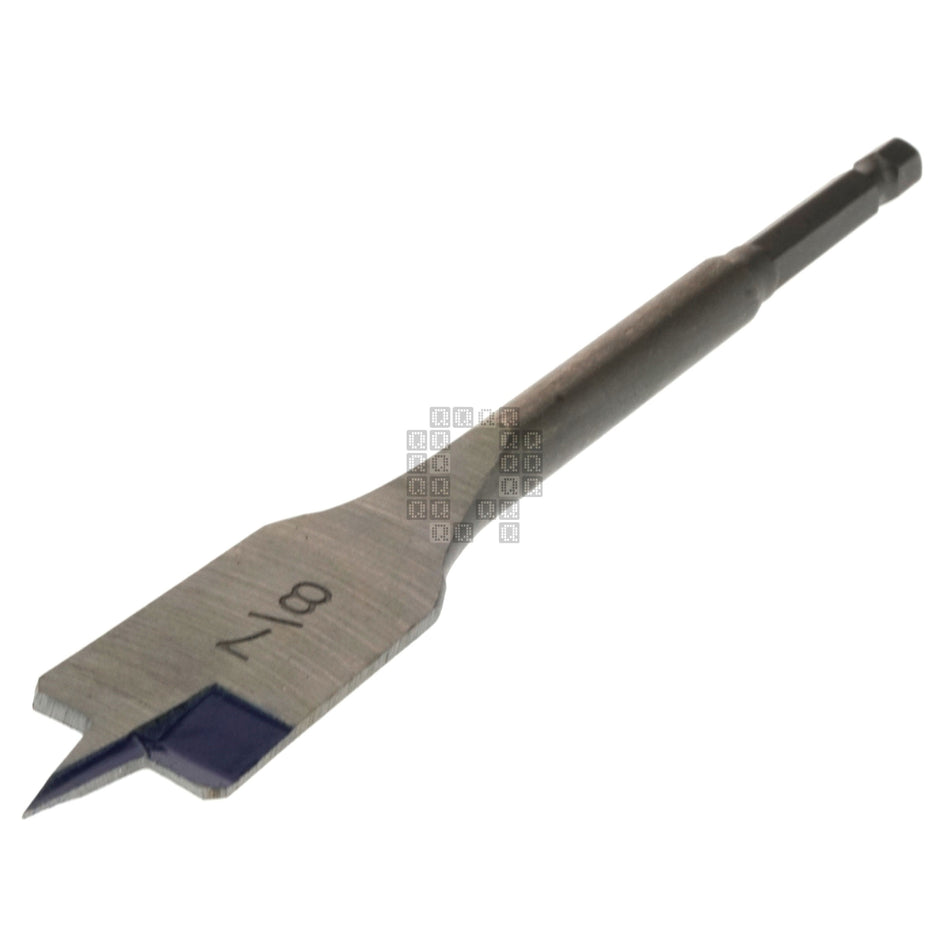 Irwin Industrial Tools 88814 SPEEDBOR 7/8" x 6" Standard Length Impact Spade Bit, 1/4" Hex Drive