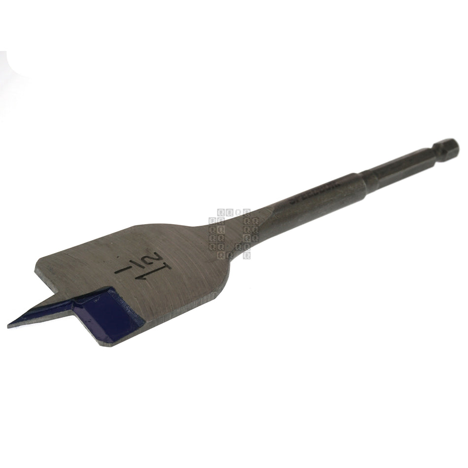 Irwin 88824 SPEEDBOR 1-1/2" x 6" Standard Length Spade Bit, 1/4" Hex Drive