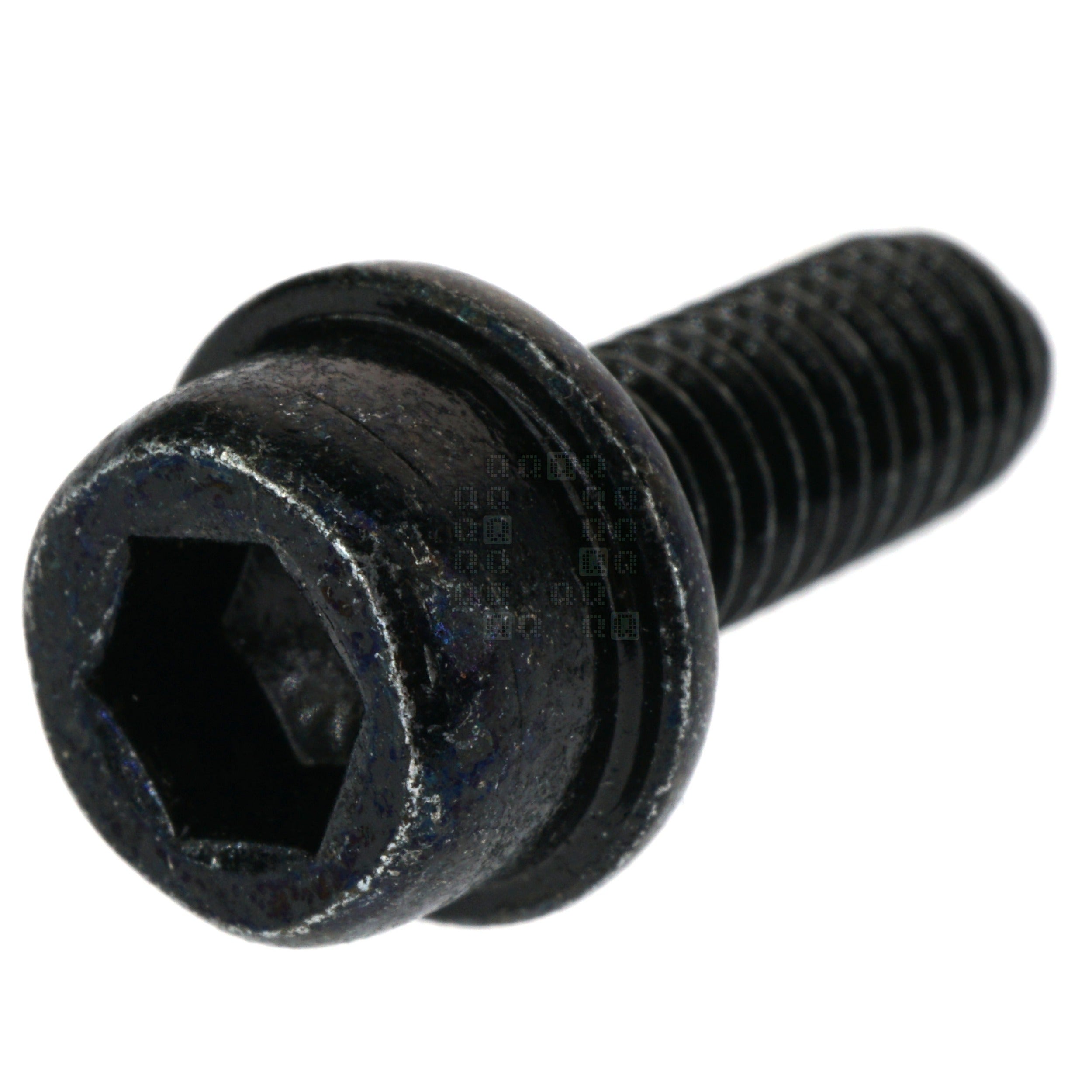 Black & Decker / Porter-Cable 90596168 Blade Bolt, M6-1.00 LH Black