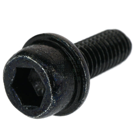 Black & Decker / Porter-Cable 90596168 Blade Bolt, M6-1.00 LH Black