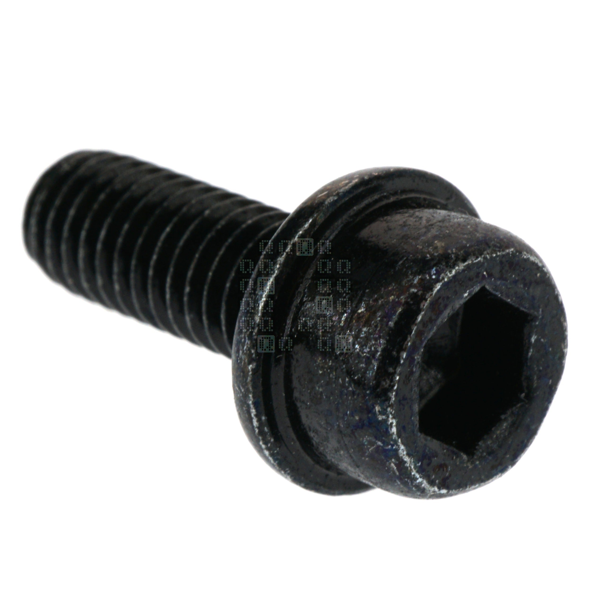 Black & Decker / Porter-Cable 90596168 Blade Bolt, M6-1.00 LH Black