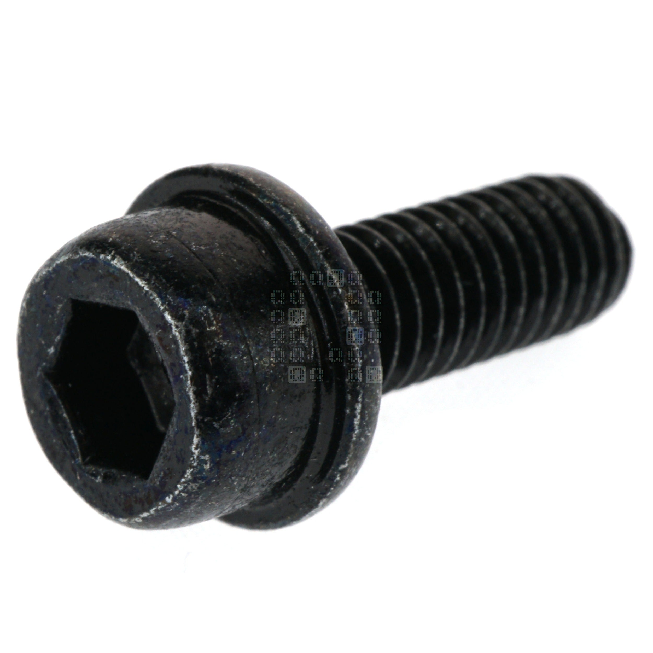 Black & Decker / Porter-Cable 90596168 Blade Bolt, M6-1.00 LH Black